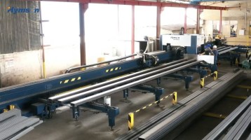 Kundenbericht | Aufrüstung auf eine Hochleistungs-Rohrlaserschneidmaschine mit hoher Verfügbarkeit und Effizienz
