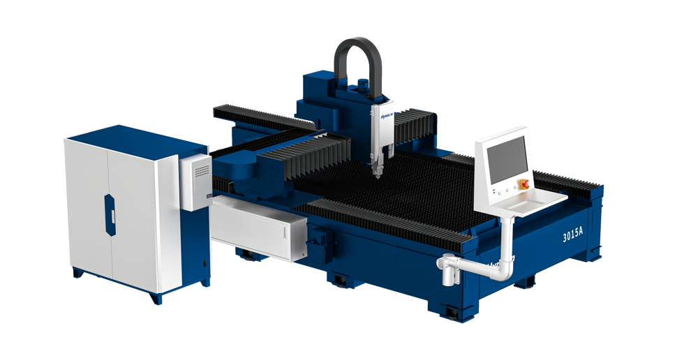 CNC-Laserschneiden von Metallblechen