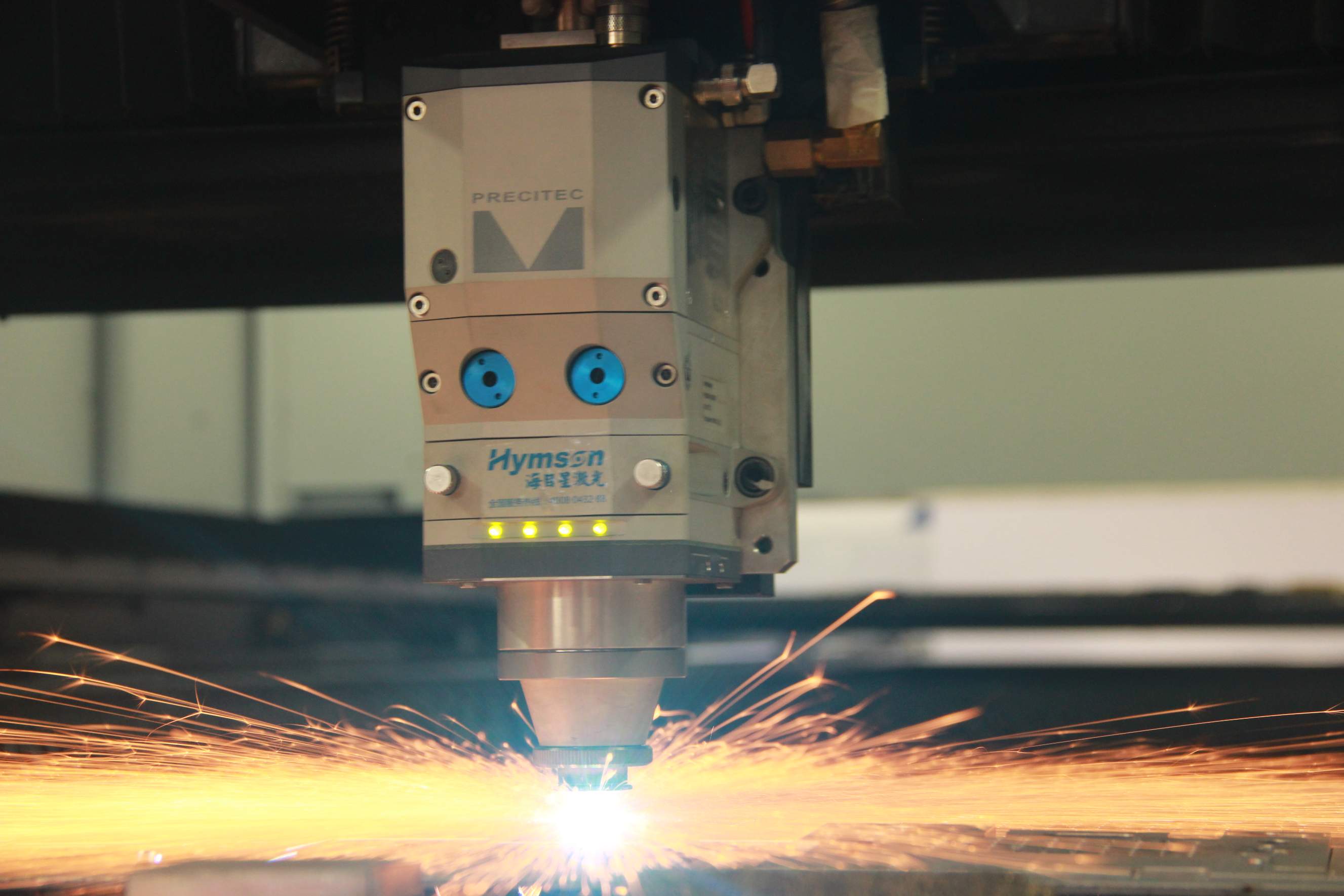 Hymson 15 Meter lange HF-Serie - Extragroße Faserlaser-Schneidemaschine