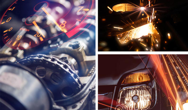 Automobillösung-Faserlasermaschine-Hymsonlaser