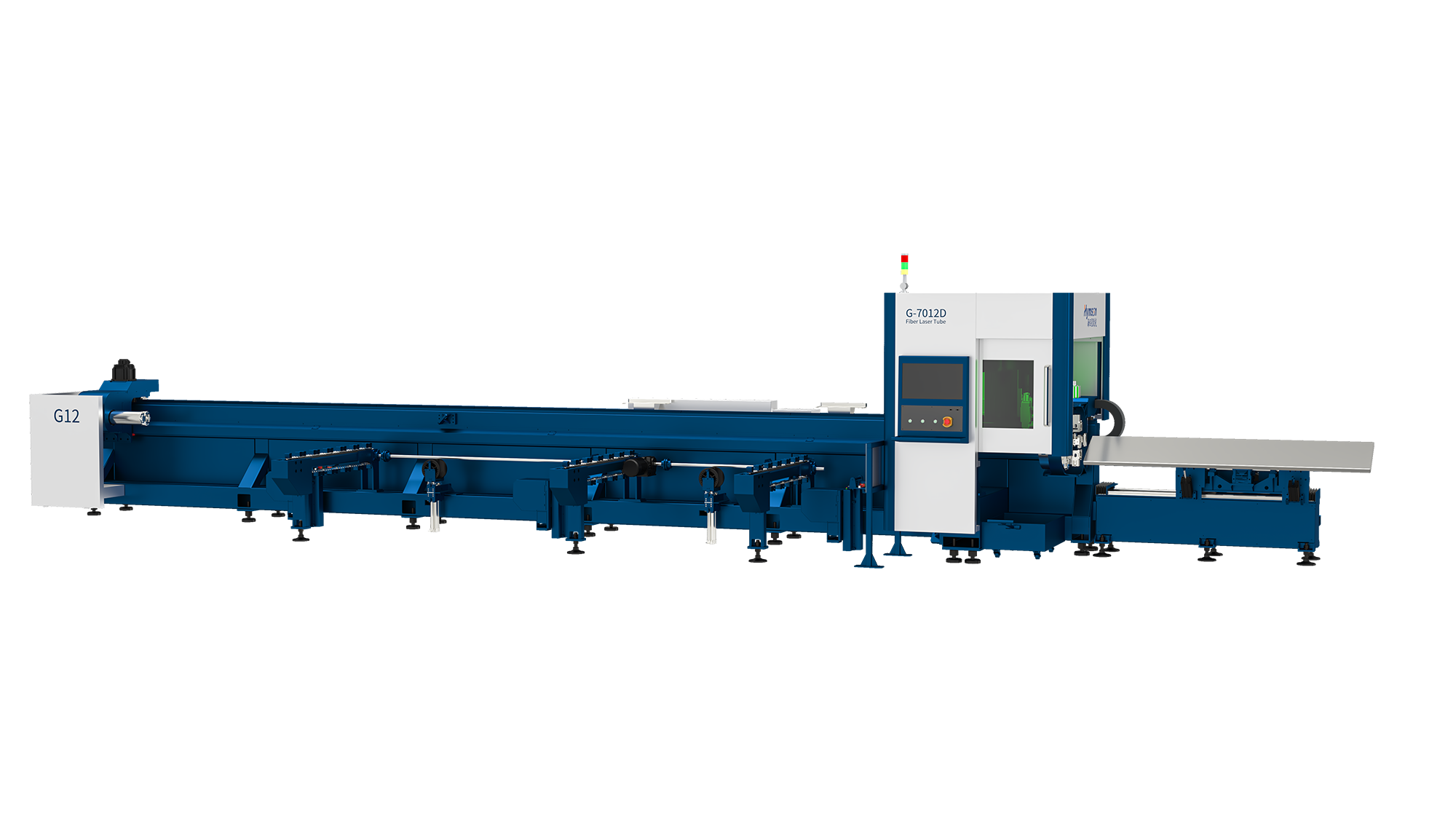 Rohrfaserlaserschneidmaschine