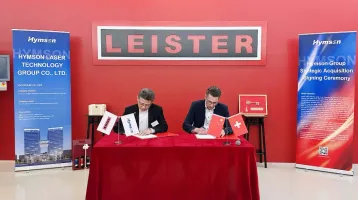 Hymson übernimmt Leister Laser Plastic Welding Business, starke Kombination führt zu neuem Branchentrend!