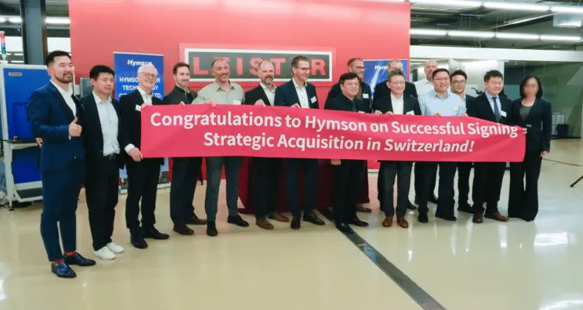 Hymson und Leister Group