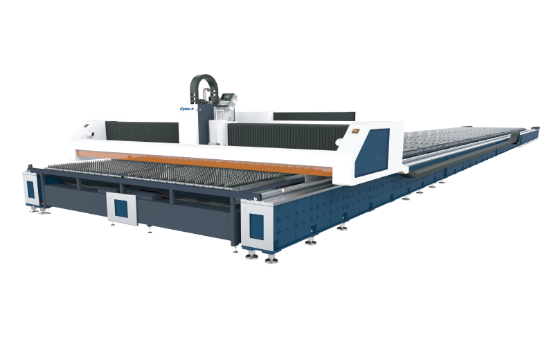 Extra große Faserlaser-Schneidemaschine