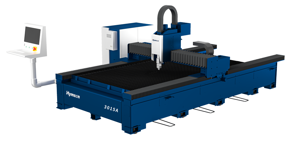 Einzeltisch-Faserlaser-Schneidemaschine