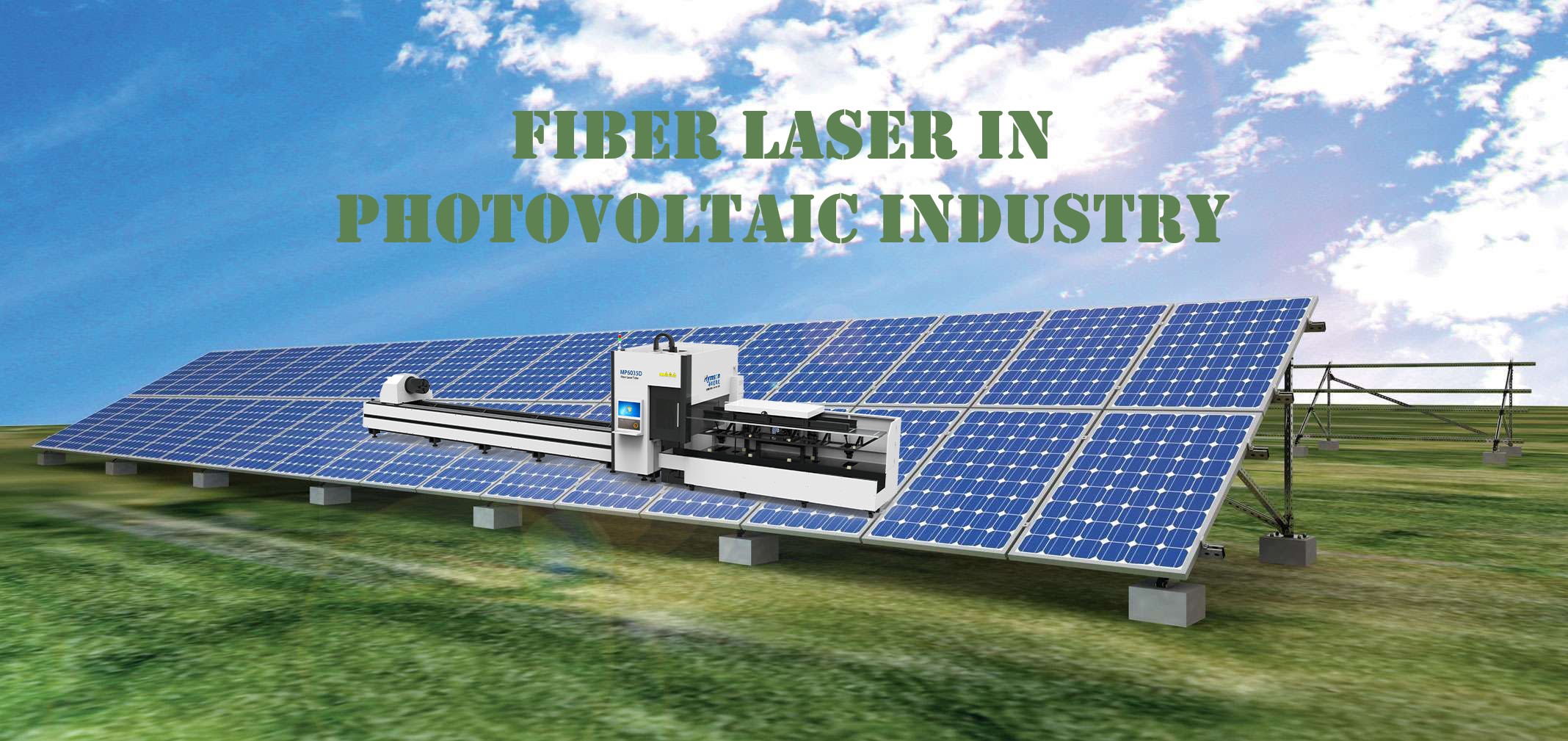 Faserlaser in der Photovoltaikindustrie