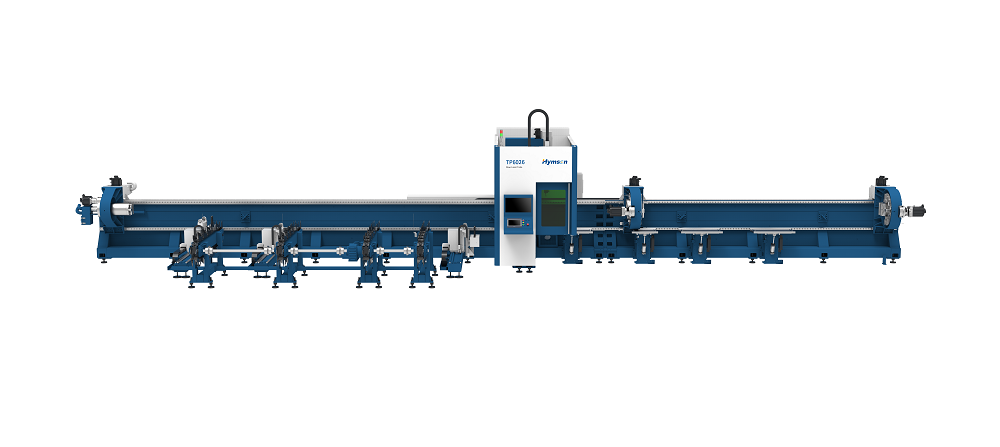 Rohrlaserschneidmaschine