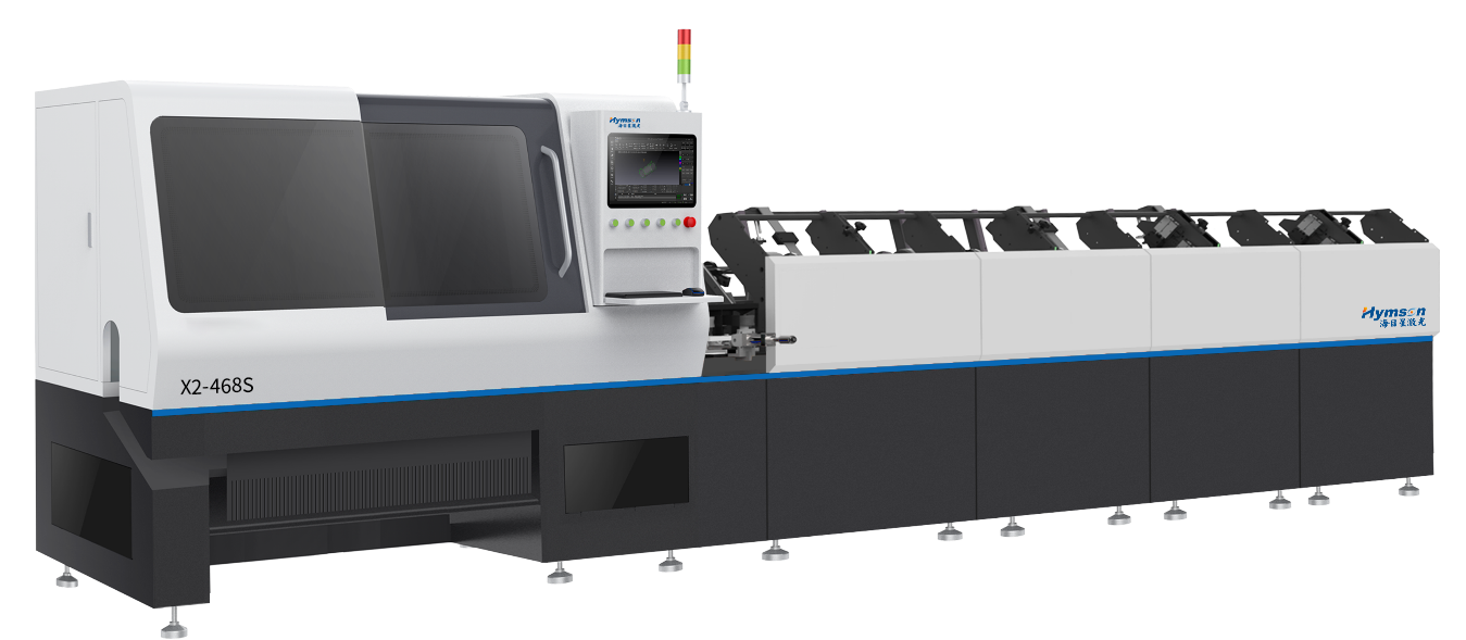 Hochgeschwindigkeits-Rohrlaserschneidmaschine