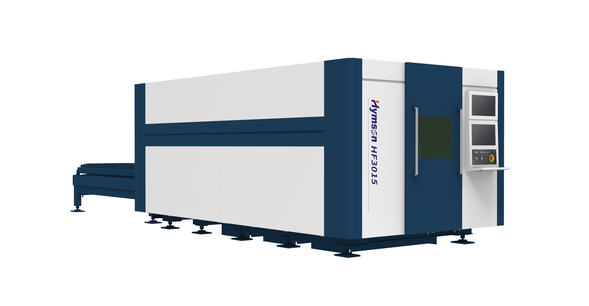 Faserlaserschneider für Bleche