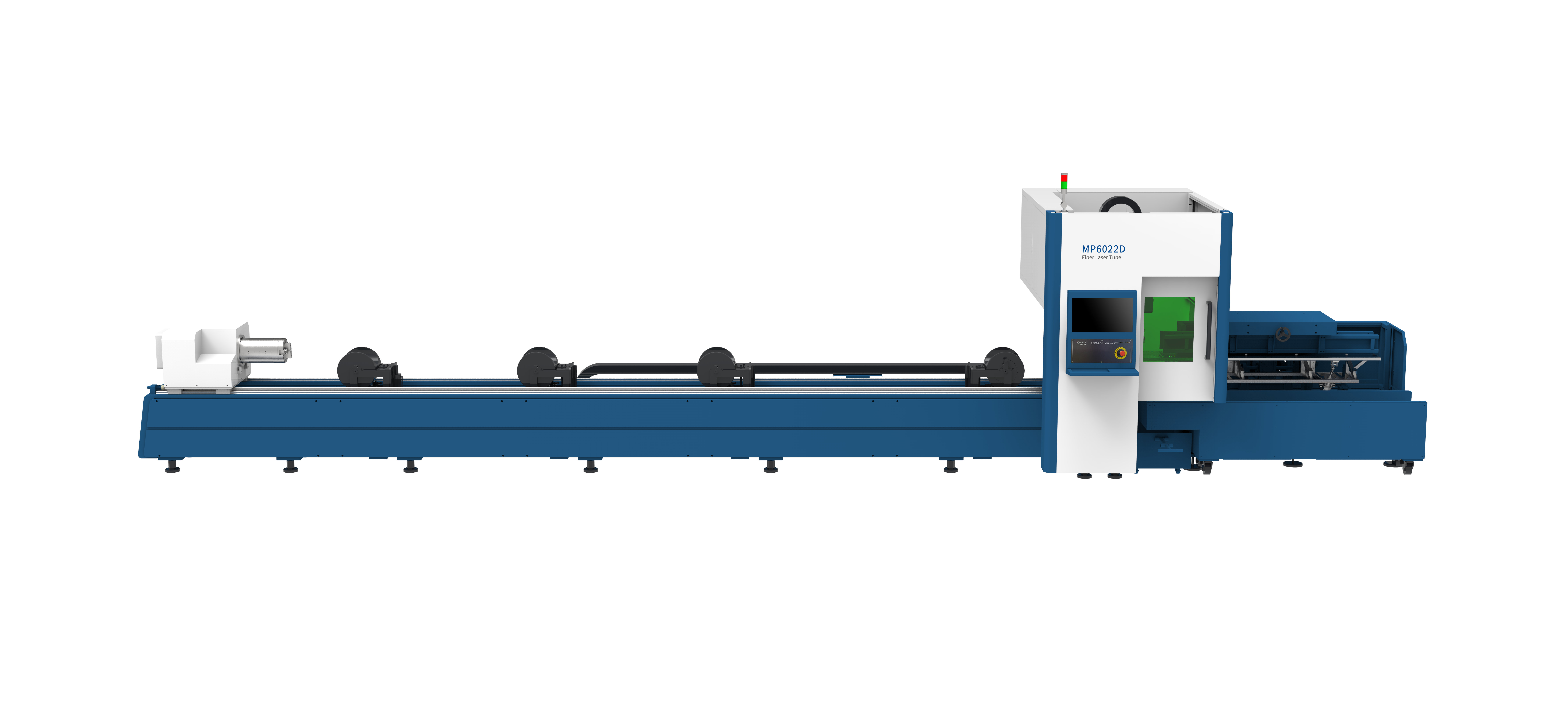 CNC-Laser-Metallschneidemaschine für Rohre