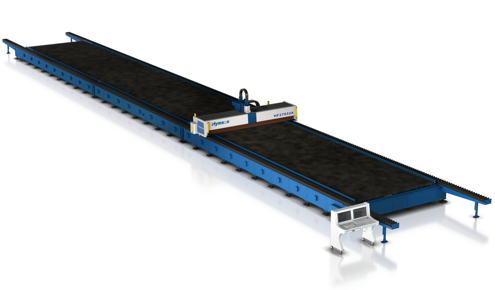 Großformatige Faserlaser-Schneidemaschine