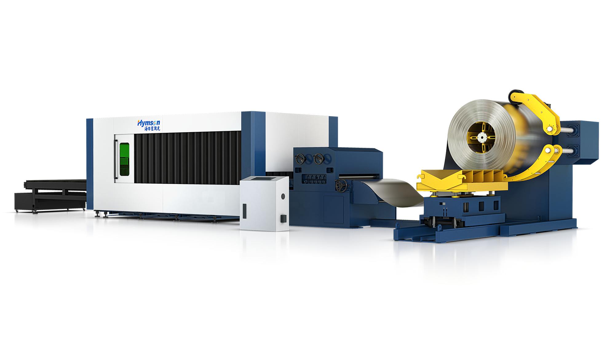Faserlaser-Schneidemaschine der HF-TU-Serie
