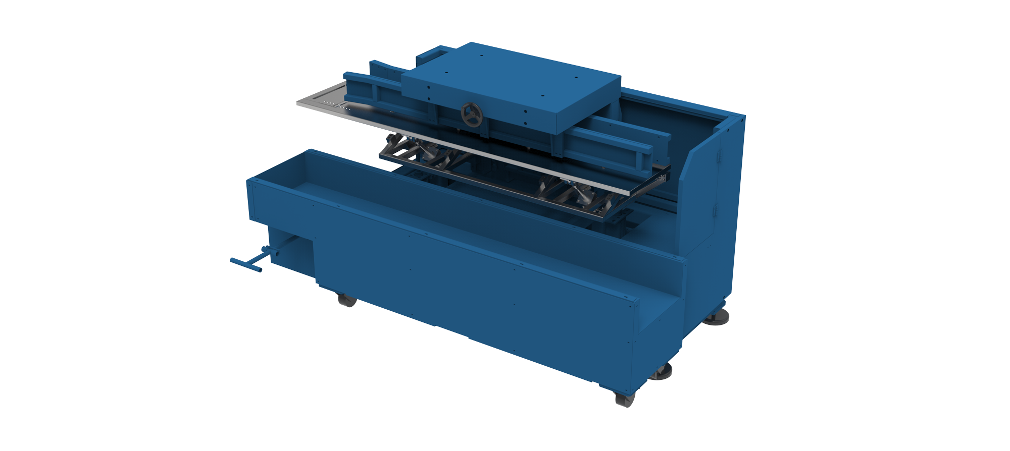 Laserschneidmaschine für Edelstahlrohre