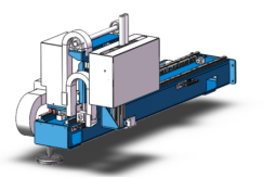 Rohrlaserschneidmaschine zu verkaufen