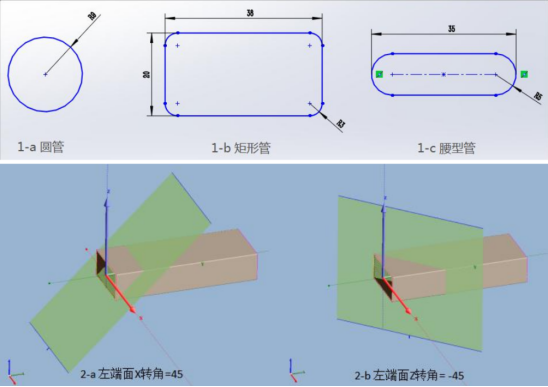 Der CAD-Prozess zum Rohrlaserschneiden