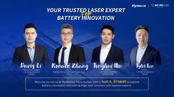 Die Battery Show Europe 2024: Hymson lädt Sie ein, Laserlösungen für Batterieinnovationen zu entdecken