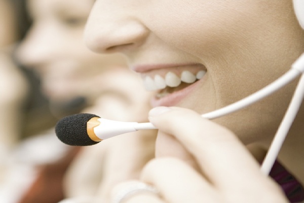 Mitarbeiter im Kundenservice