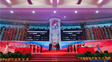 Herzlichen Glückwunsch zur Listung von Hymson Laser