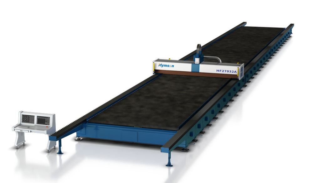 HF-T-Serie-Faserlaser-Schneidemaschine