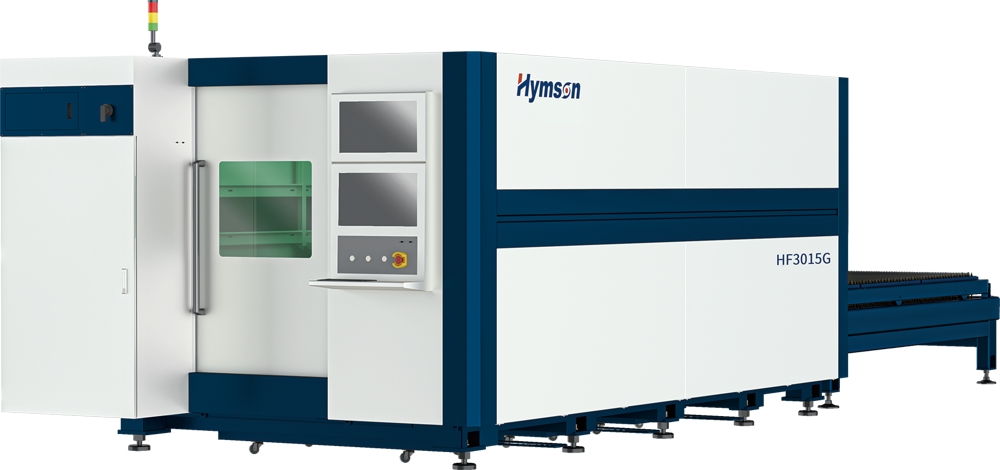 Hochgeschwindigkeits-Faserlaser-Schneidemaschine