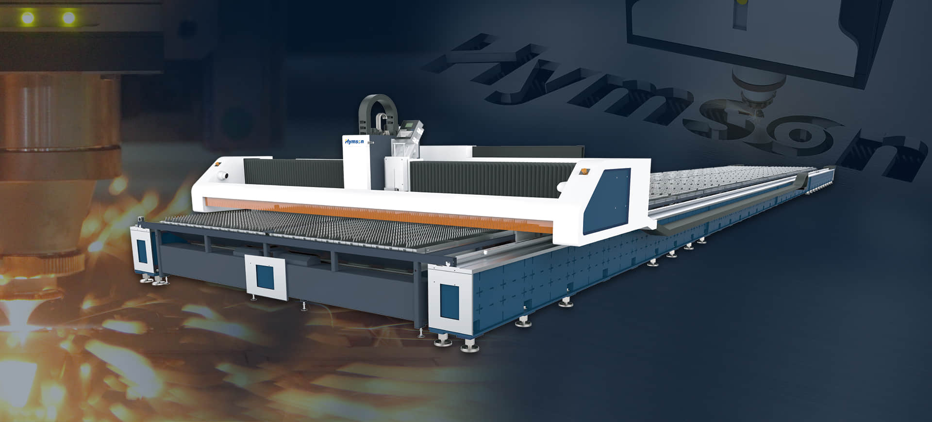 extra große Laserschneidmaschine