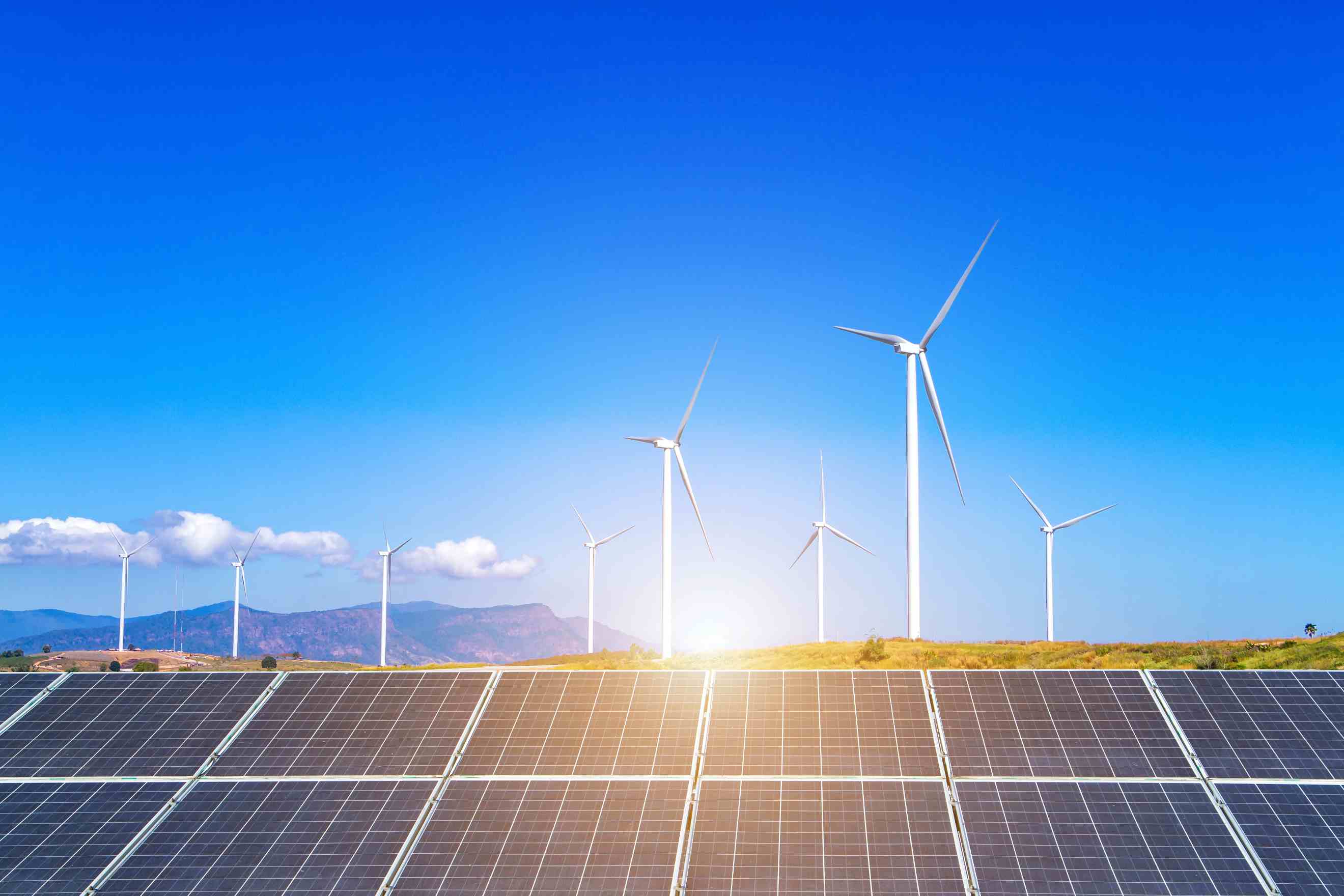 Erneuerbare Energien und Solar
